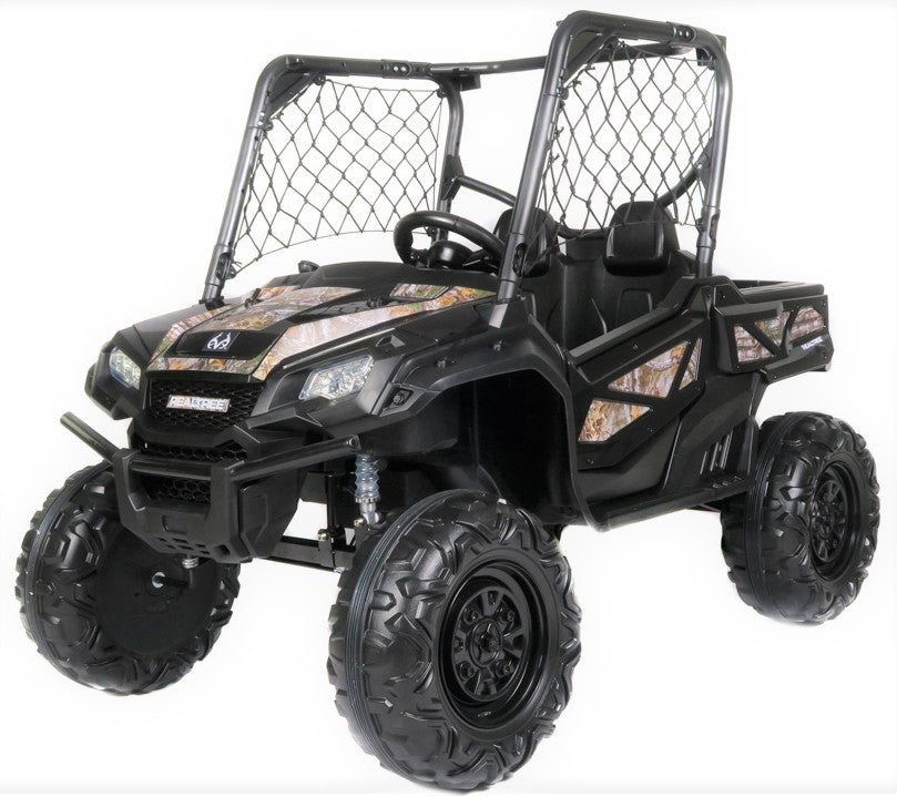 Realtree Xd Utv 24v Black Best Ride On Cars