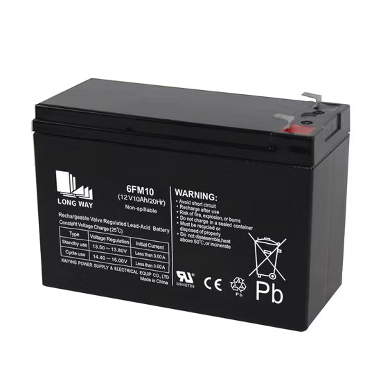 12V 10AH Replacement Battery for Kids Ride-On Cars