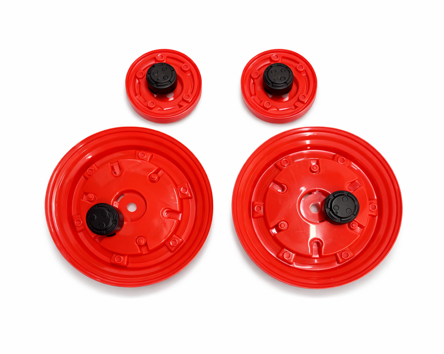 Bobcat Construction/ Farm Tractor 12V Wheel Covers