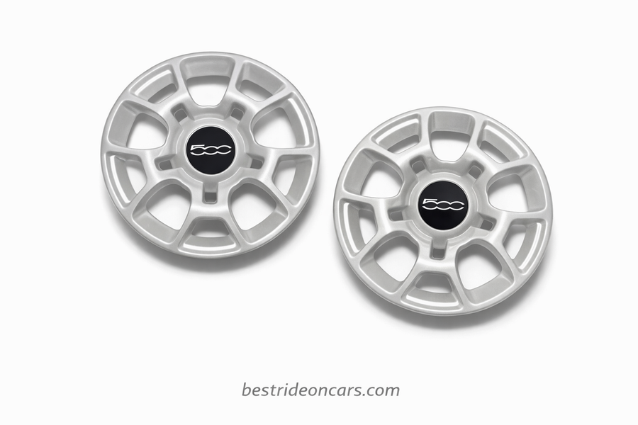 Fiat 500 Push Car Wheel cover