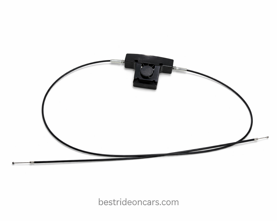Fiat 500 Push Car Steering Mechanism