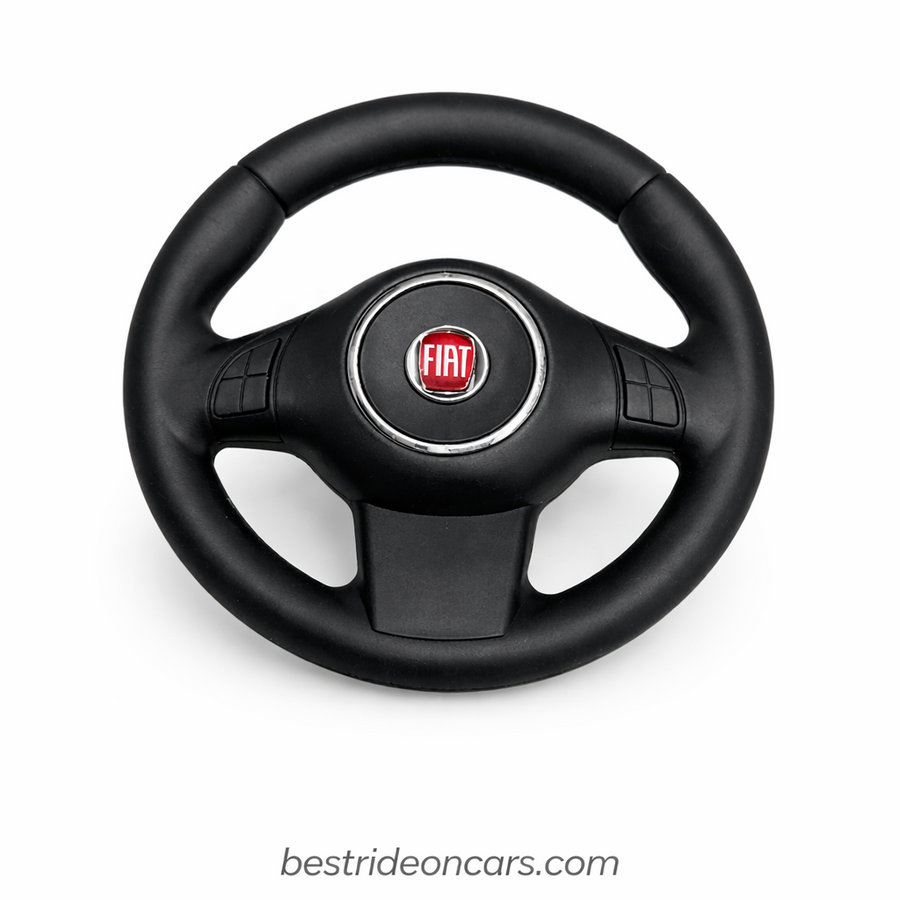 Fiat 500 Push Car Steering Wheel