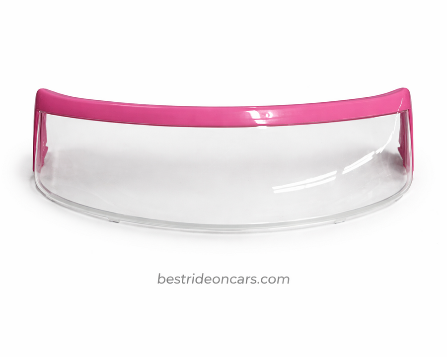 Fiat 500 Push Car Windshield