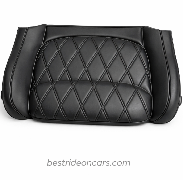 Fiat 500 Push Car Seat & Backrest