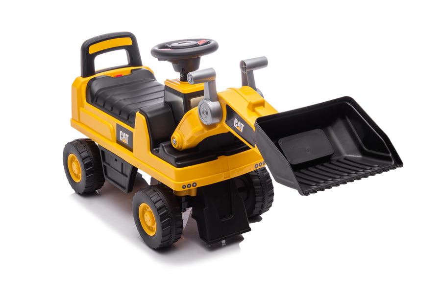 CAT Front Loader Foot to Floor