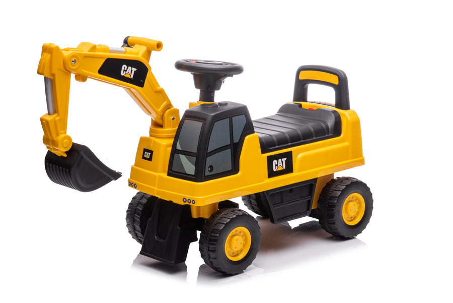 CAT Excavator Foot to Floor Push Car