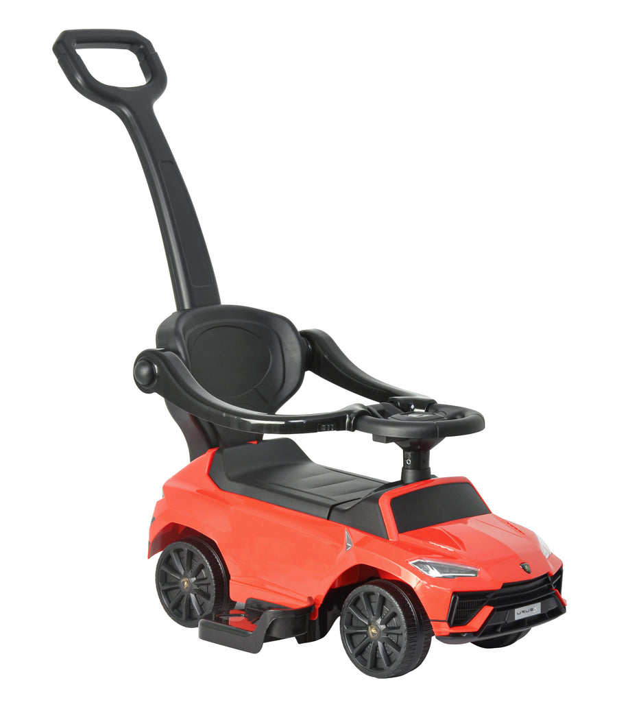 Lamborghini Urus 3-in-1 Push Car