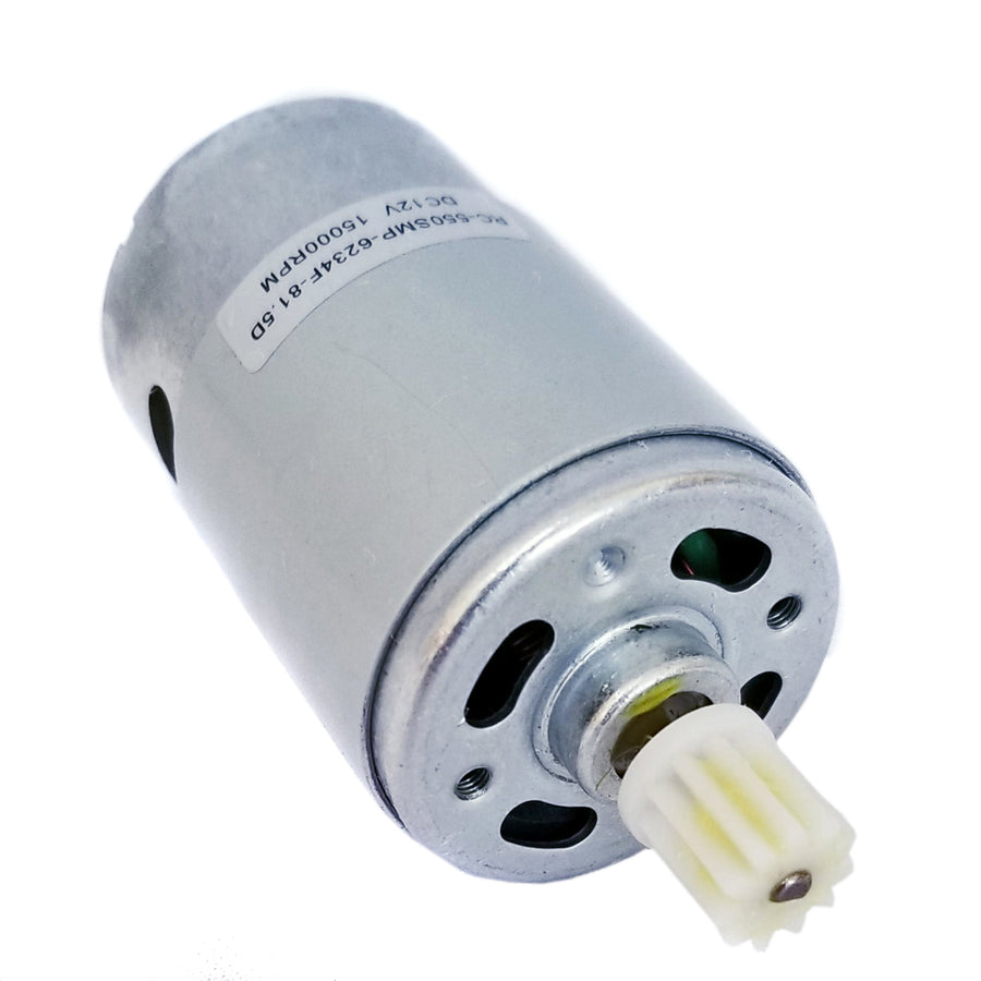 12V 15000RPM Electric Motor with Gear for Kids Ride-On Cars