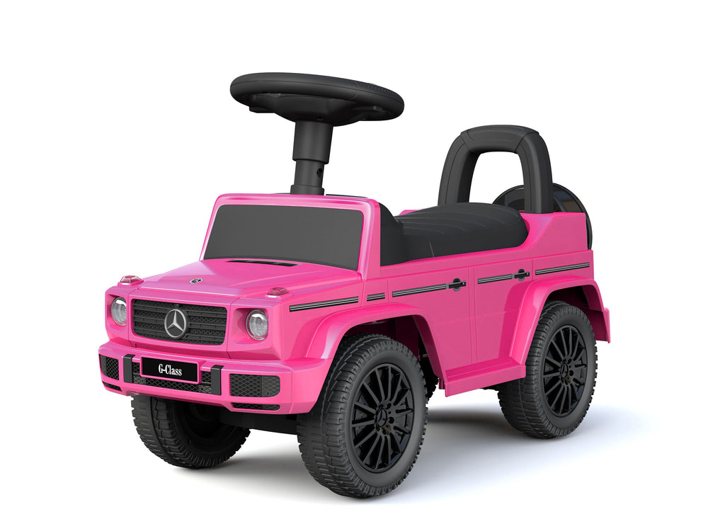 Kids Push Cars