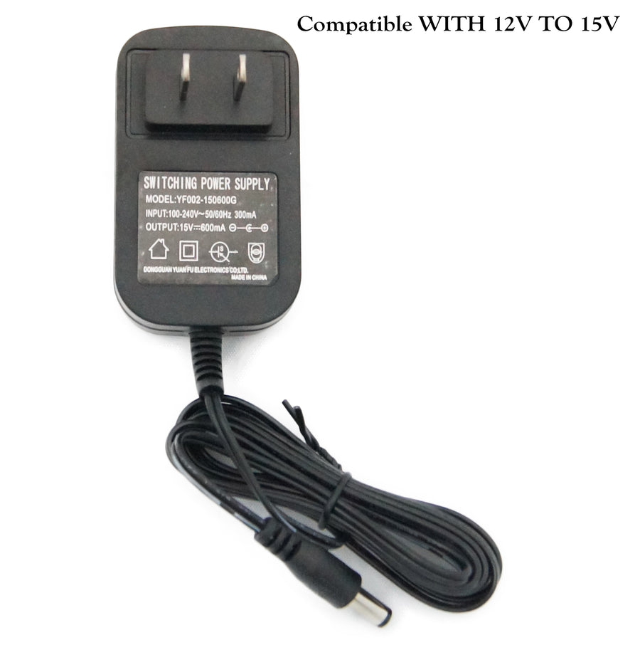 12V/15V Ride-On Car Charger