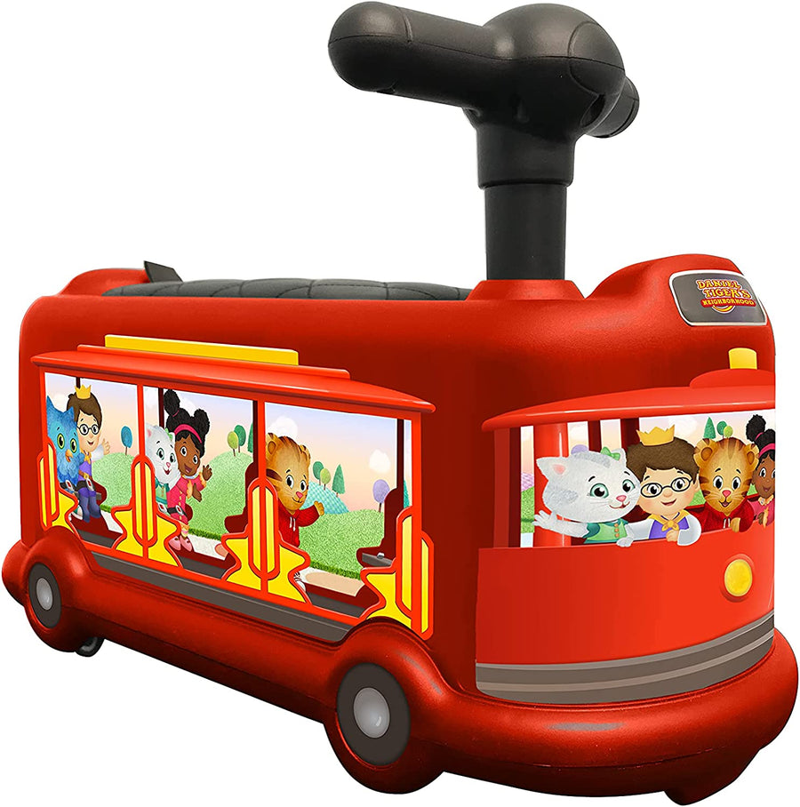 Daniel Tiger Trolley Push Car