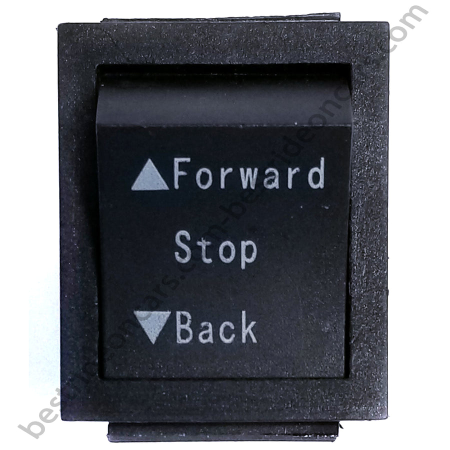 Forward/Stop/Back 6 Pin Connector Switch for Kids Ride-On Cars