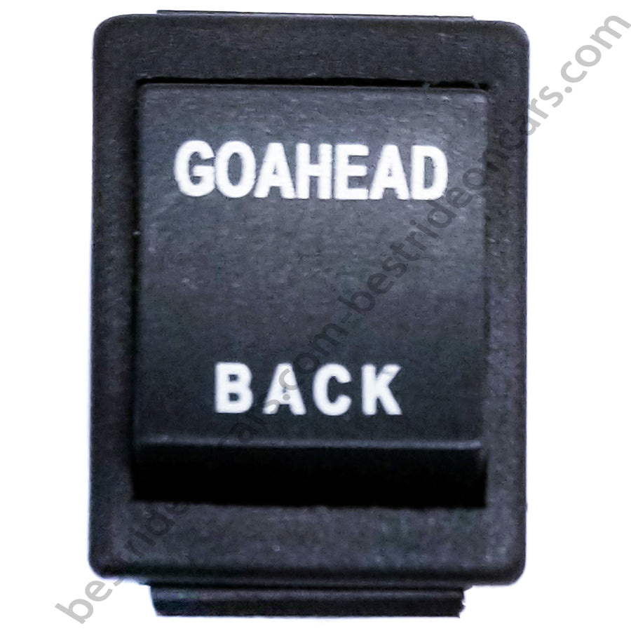 GOAHEAD/STOP/BACK 6 Pin Connector Switch for Kids Ride-On Cars