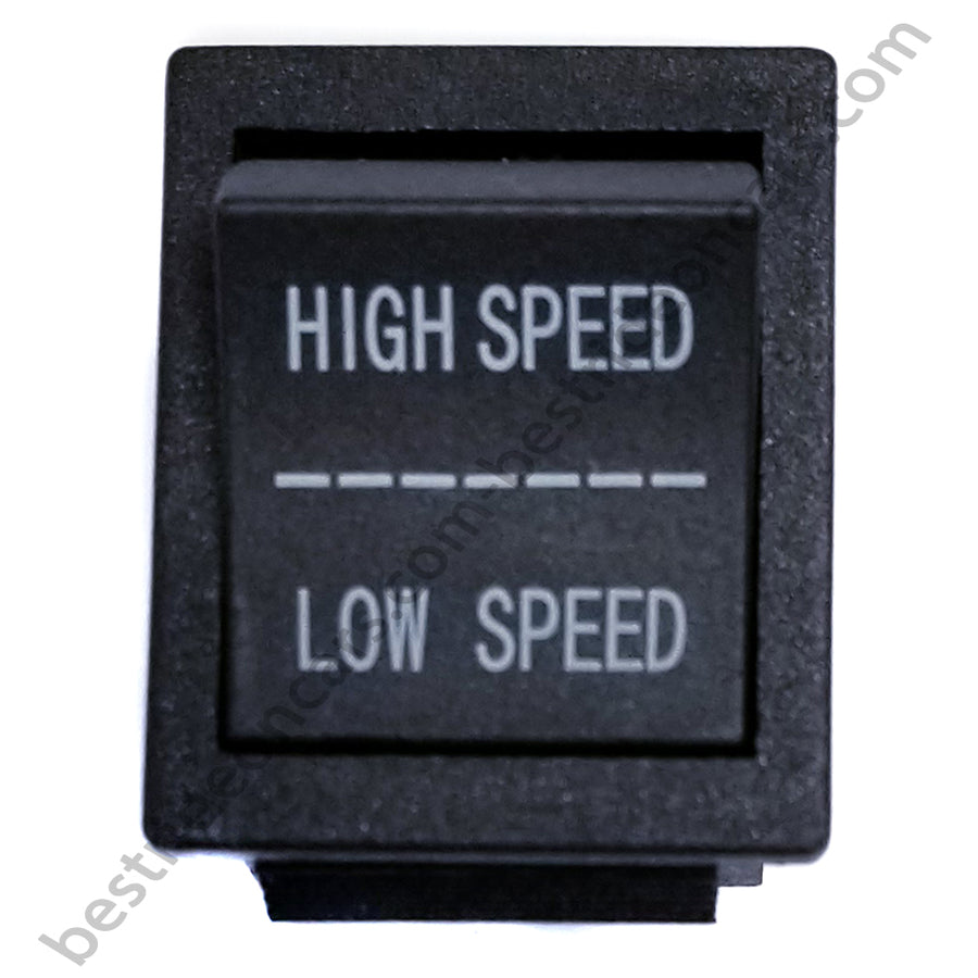 High Speed / Low Speed 6 Pin Switch for Kids Ride-On Cars