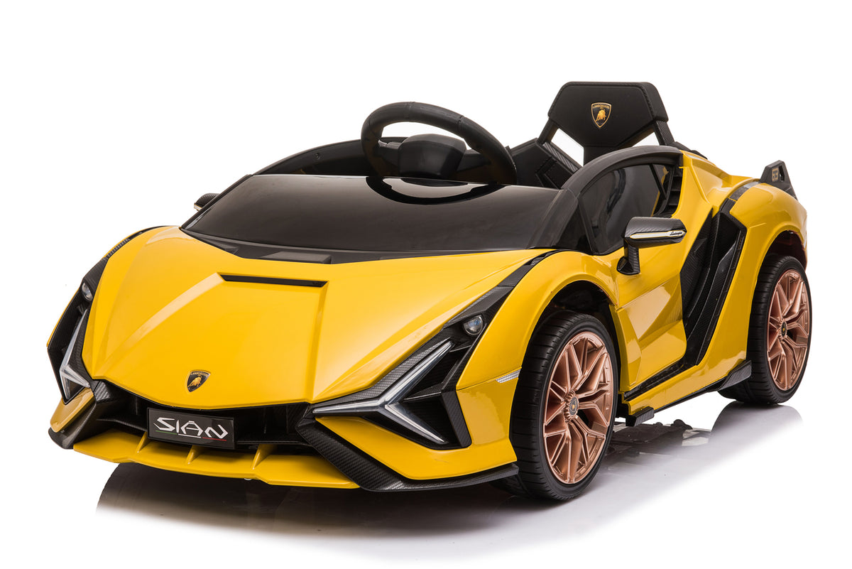 lamborghini driving car for kids