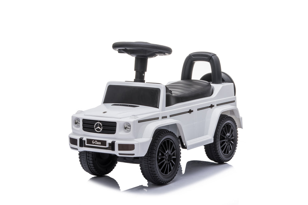 Kids Push Cars