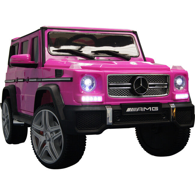 Mercedes G65 12V Ride-On Car