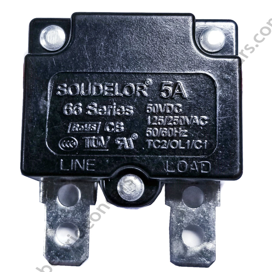 SOUDELOR 5A Fuse for Kids Ride-On Cars